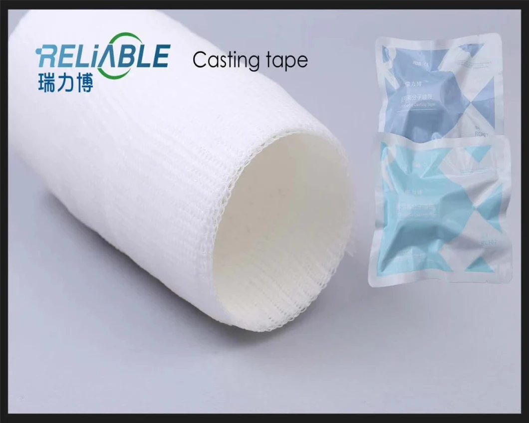 Disposable Medical Orthopedic Fiberglass Casting Tape for Fixing Joints