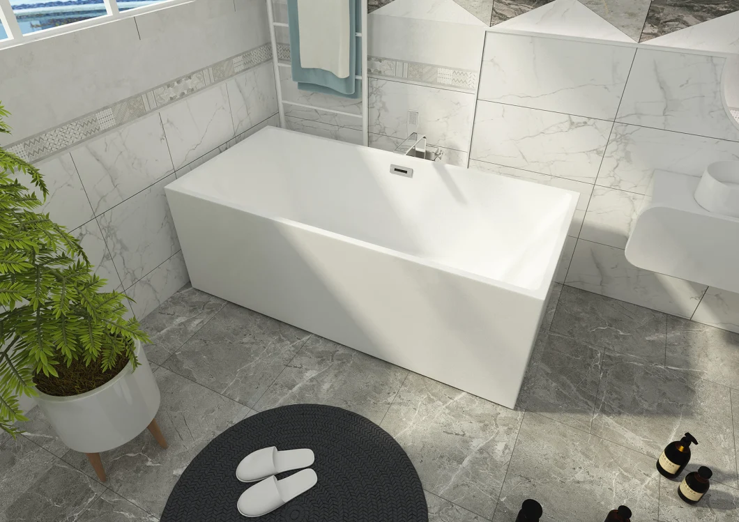 Modern Design Fashionable Massage SPA Bathtub Elegant Comfortable Acrylic Bathtub