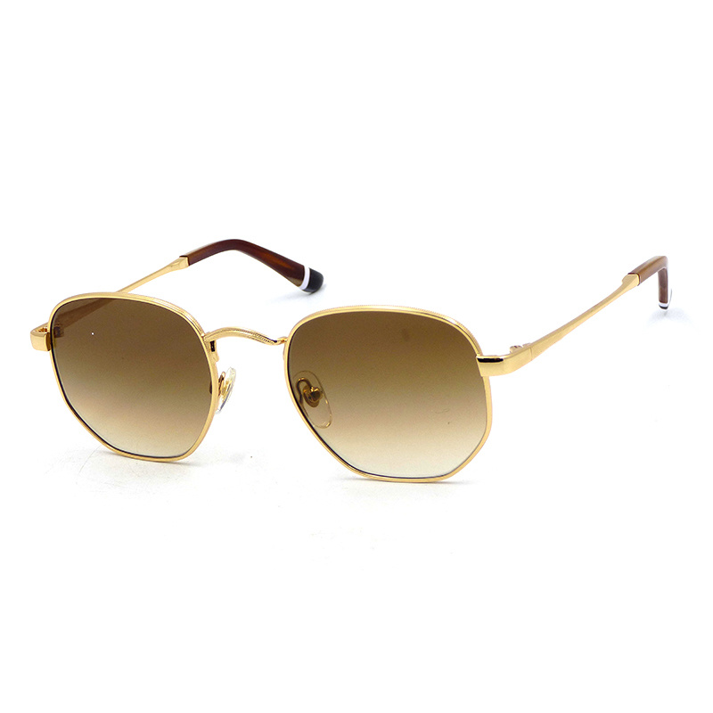 Trendy Stainless Steel Frames Polarized Unisex Sunglasses Sun Glasses