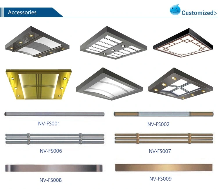 Nova New Design High Standard Lift Passenger Elevator