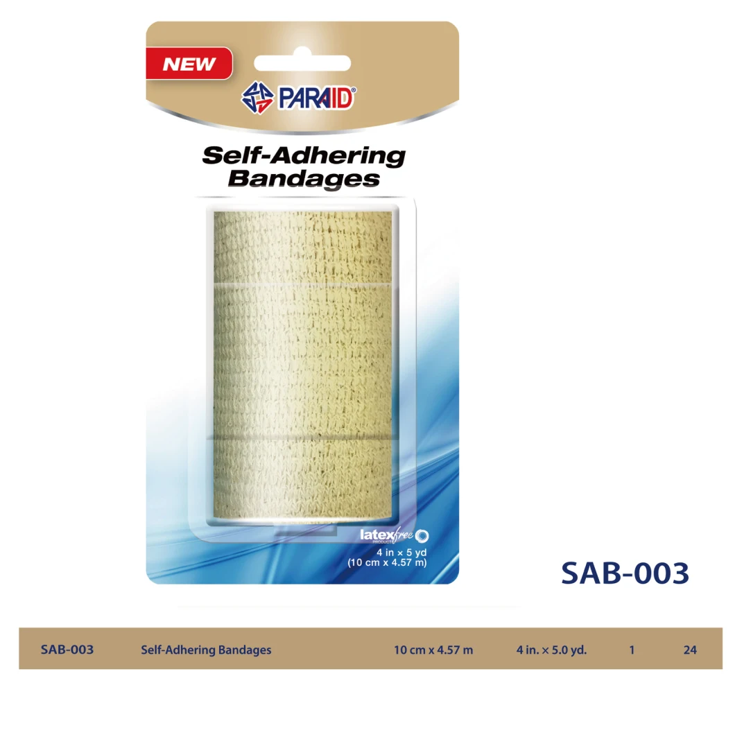 Self-Adhering Bandage for Adult, 10cm*4.57m (SAB-003)