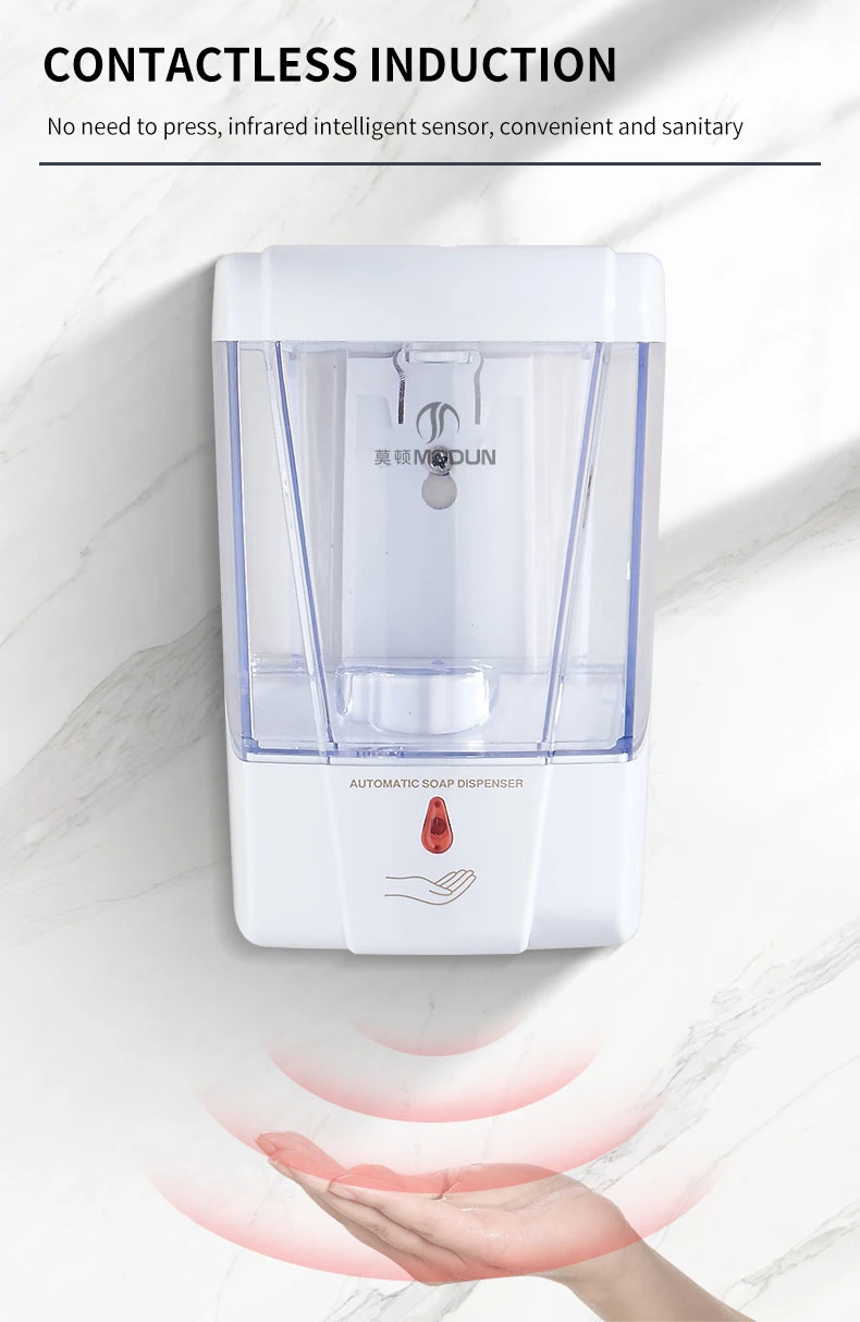 600ml Automatic Soap Dispenser Spray Liquid Soap Dispenser