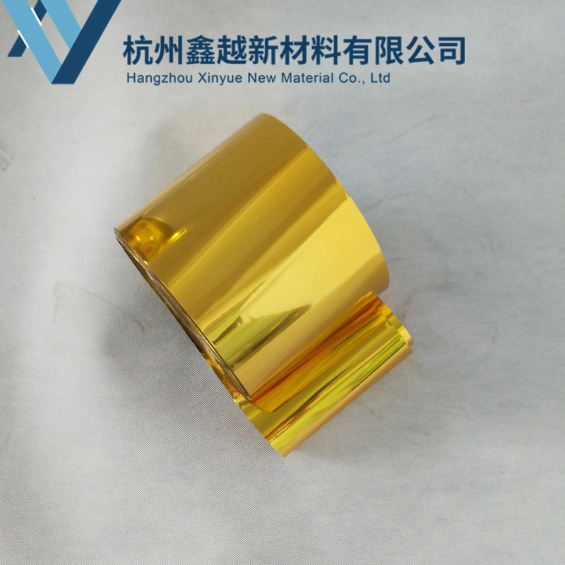 Customizable Heat Sealing Metallized Gold/Rose Gold MPET Foil for Packaging