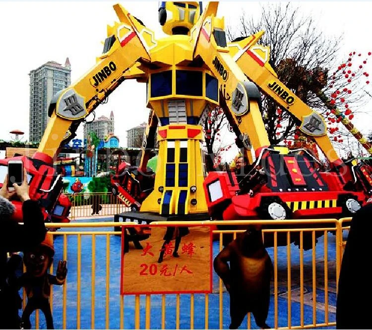 Most Popular Attractions Outdoor Amusement Kiddies Ride Iron Man Wolverine Factory Price for Sale