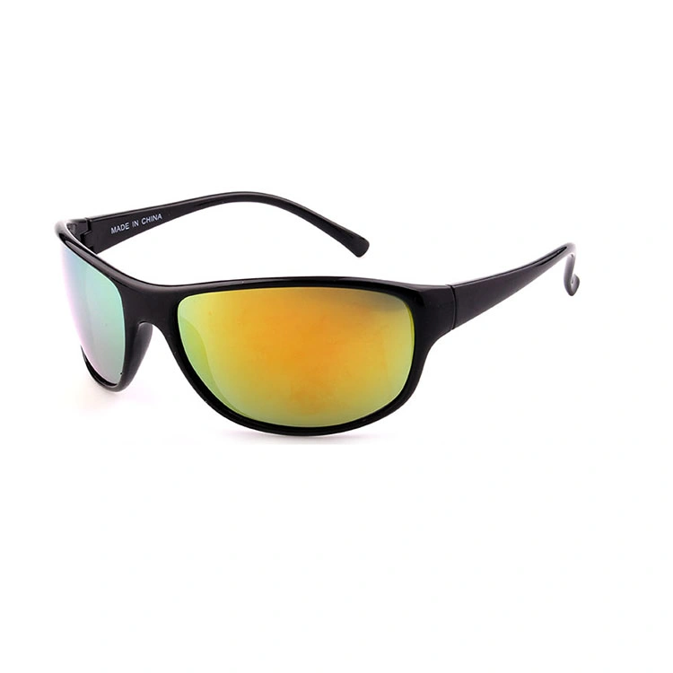 Oversize Outdoor Sports Sunglasses Black