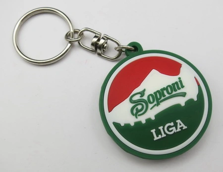 Promotional Keychain with Client Logo, Pvckey Chain, PVC Promotional Gift, Keychain