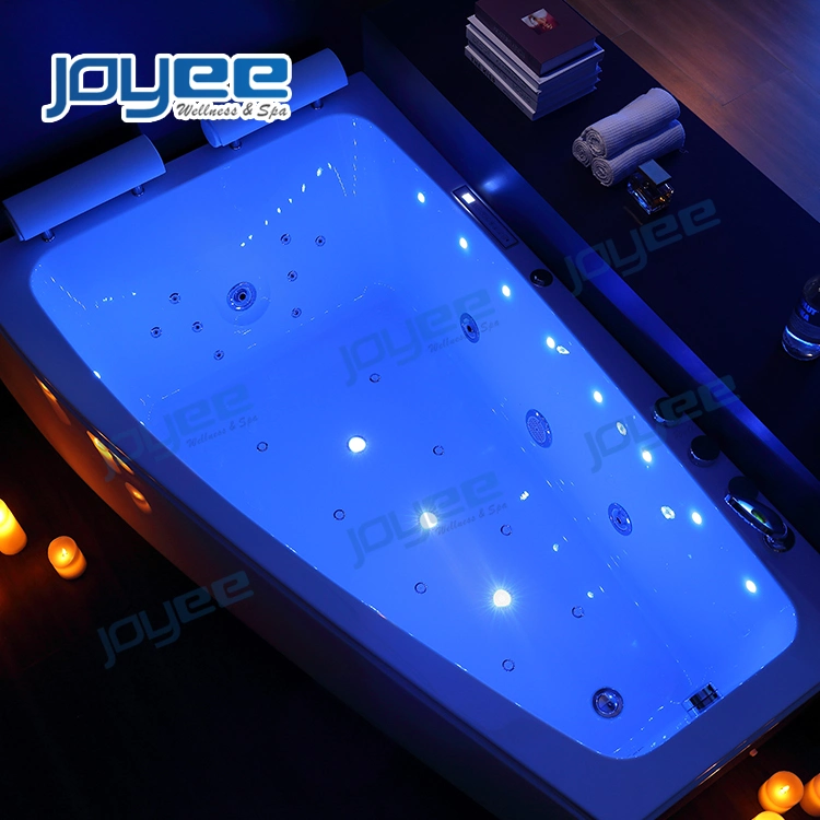 Acrylic Whirlpool Tubs for Adult Double Seat Massage Bath Tub