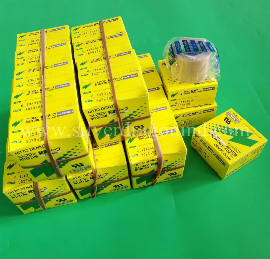 Wholesale Original Nitoflon Adhesive Nitto Tape No. 973UL-S 0.13X38X10