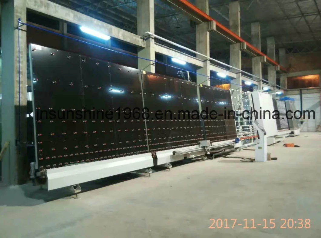 Automatic Insulating Glass Production Line with Sealing Robotic / Insulating Glass Machine