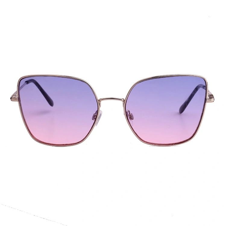 2019 Designed Butterfly Oversize Fashion Metal Sunglasses