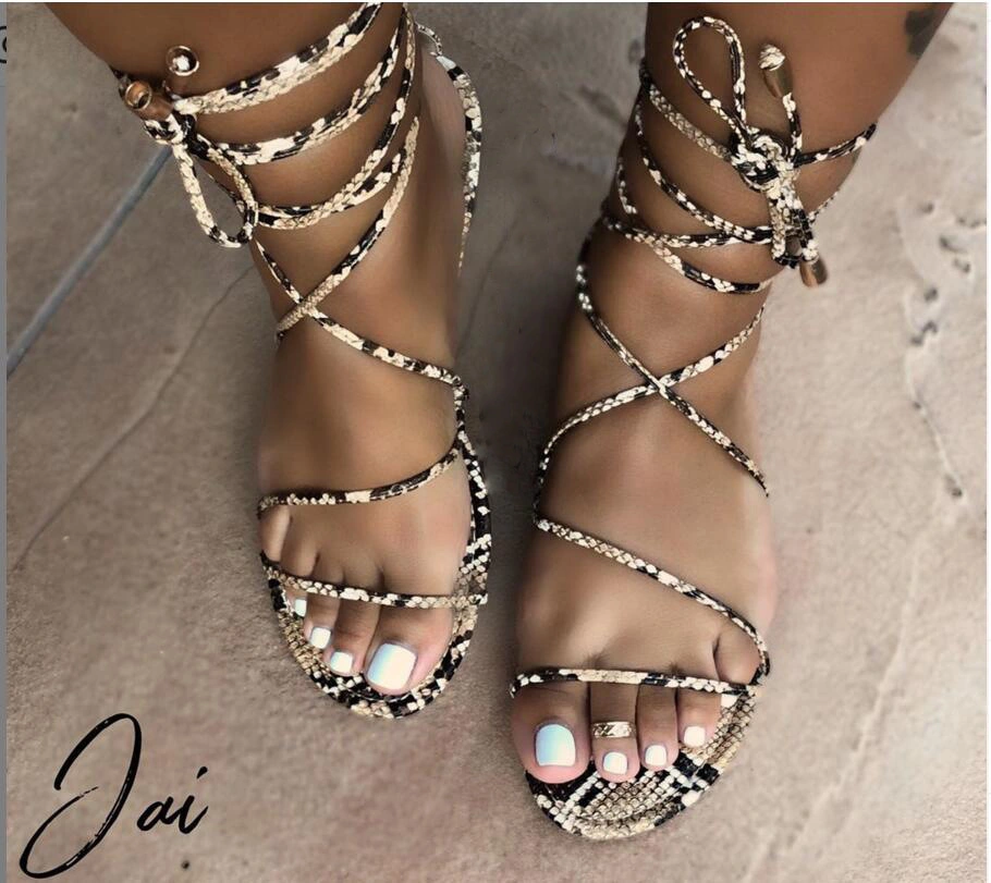 Sexy Sandals for Women, Rope Sandals for Women, Women Strap Sandals