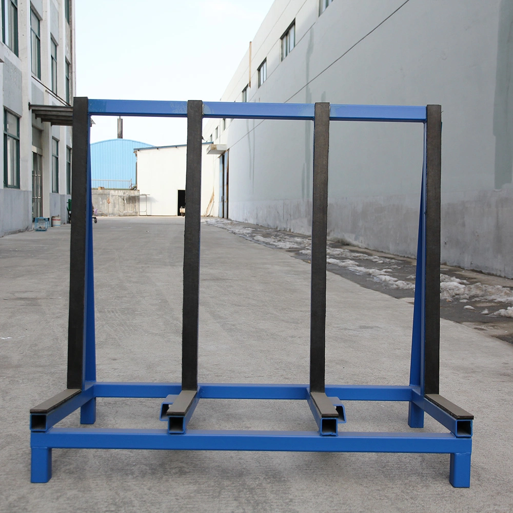 Steel Warehouse Storage Glass Racks for Galss Factory