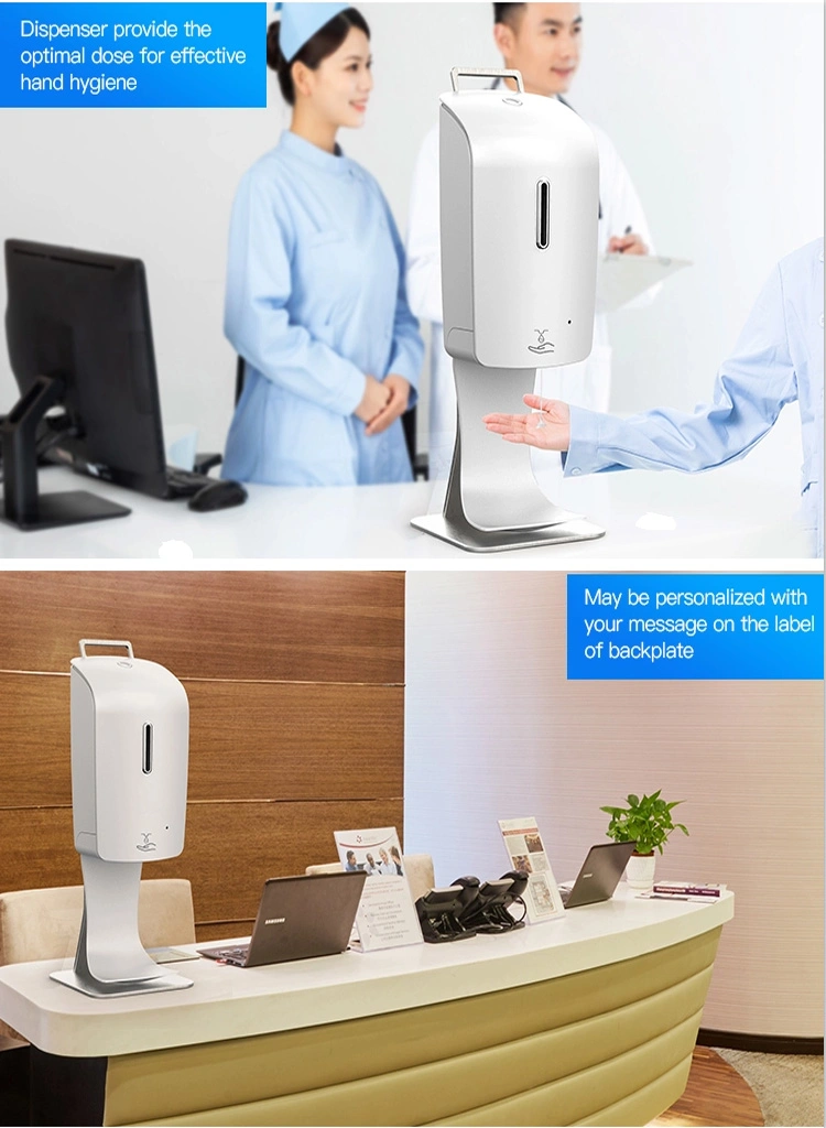 Ready to Ship Wall Mounted Healthy Foam Soap Dispenser Hand Sanitizer Dispenser
