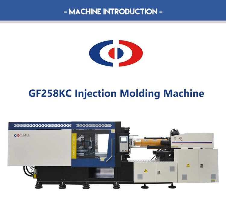 GF258kc Plastic Water Glass Making Machine Injection Molding Machine