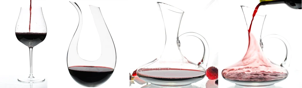 Set of 6 Stemmed White Clear Wine Glasses Drinkware Food Safe