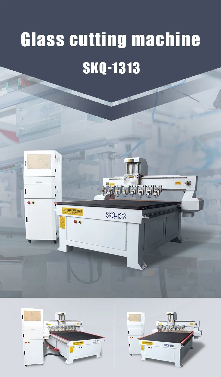 CNC Glass Edge Grinder with Double Wheels Automatic Glass Edge Polishing Machines for Grinding Polishing Glass Mirror Bevel Edge
