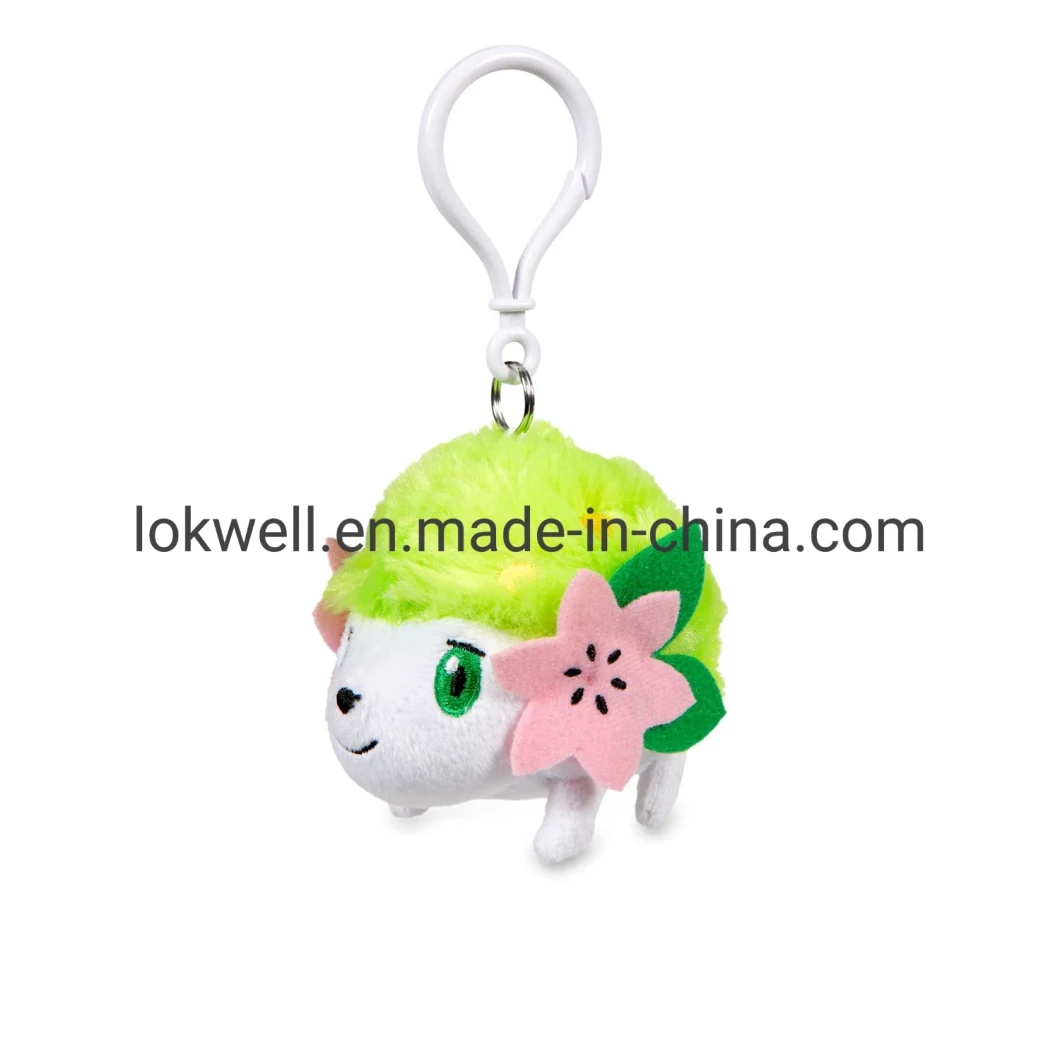 Custom Made Plush Dog Keychains Plush Animals Decoration