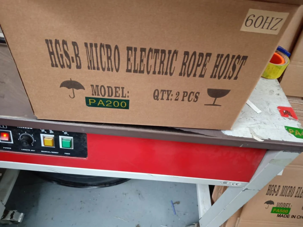 Wire Rope Hoist Mini Electric Hoist