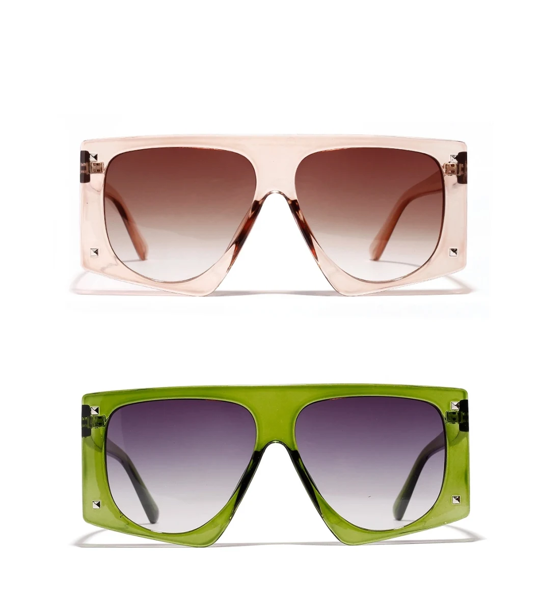 Fashion Womens Designer Cheap Wholesale Ladies Oversize Sunglasses