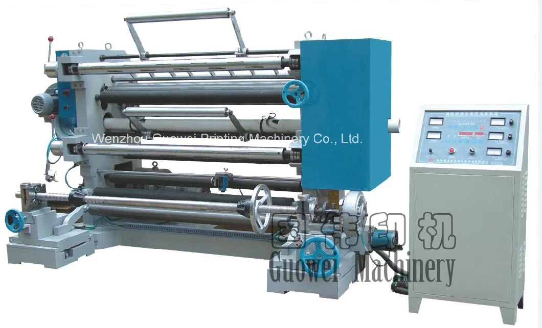 Ce Certificated PVC Electrical Tape Slitting Machine