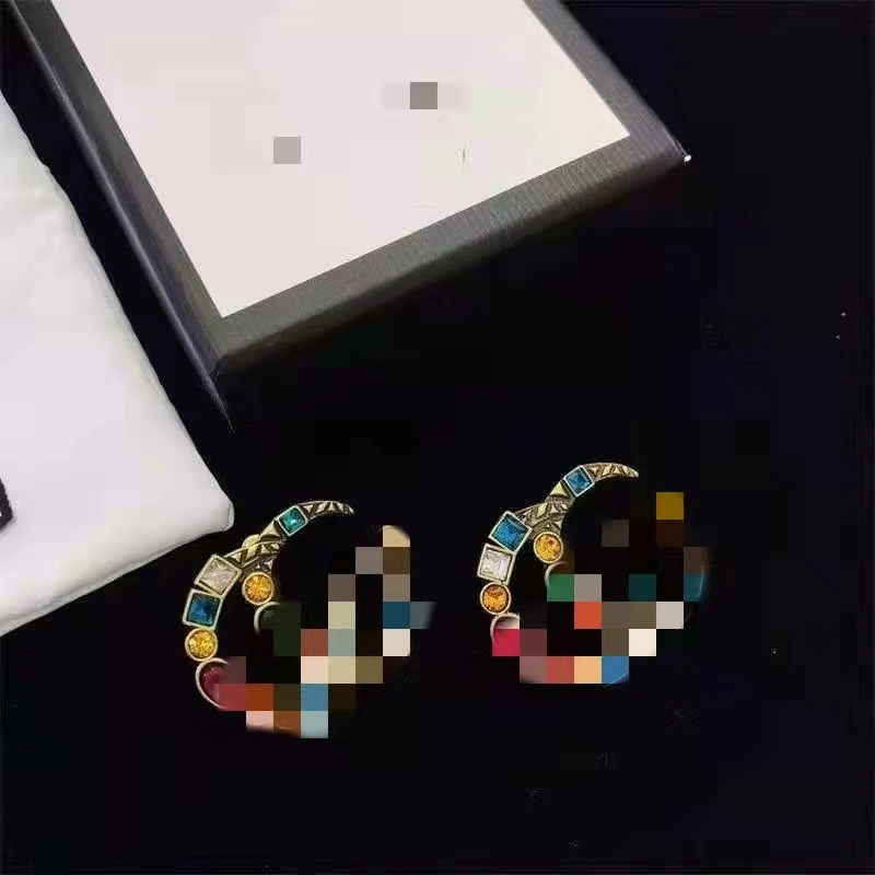 The Factory Sells Fashionable High Quality Stylish 925 Sterling Silver Hoop Earrings