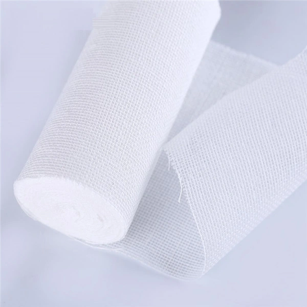 Medical Cotton Elastic Crepe Bandages with OEM&ODM