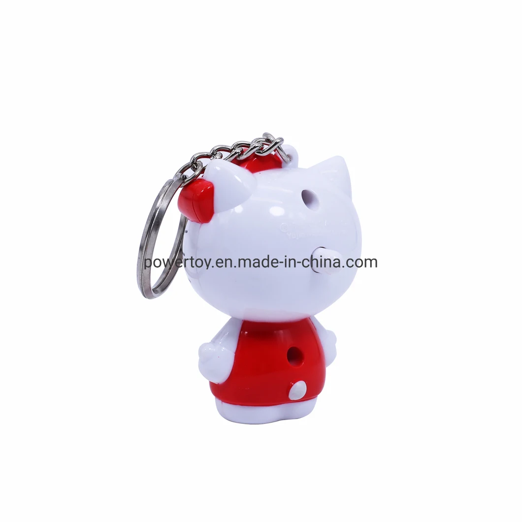 3D Customized Cartoon Keychain for Advertising Toys, Promotional Gift Keychain