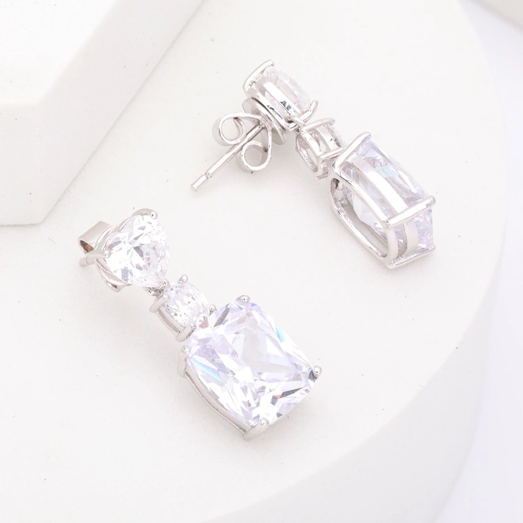 925 Silver Earrings Elegant and Delicate Earrings for Women