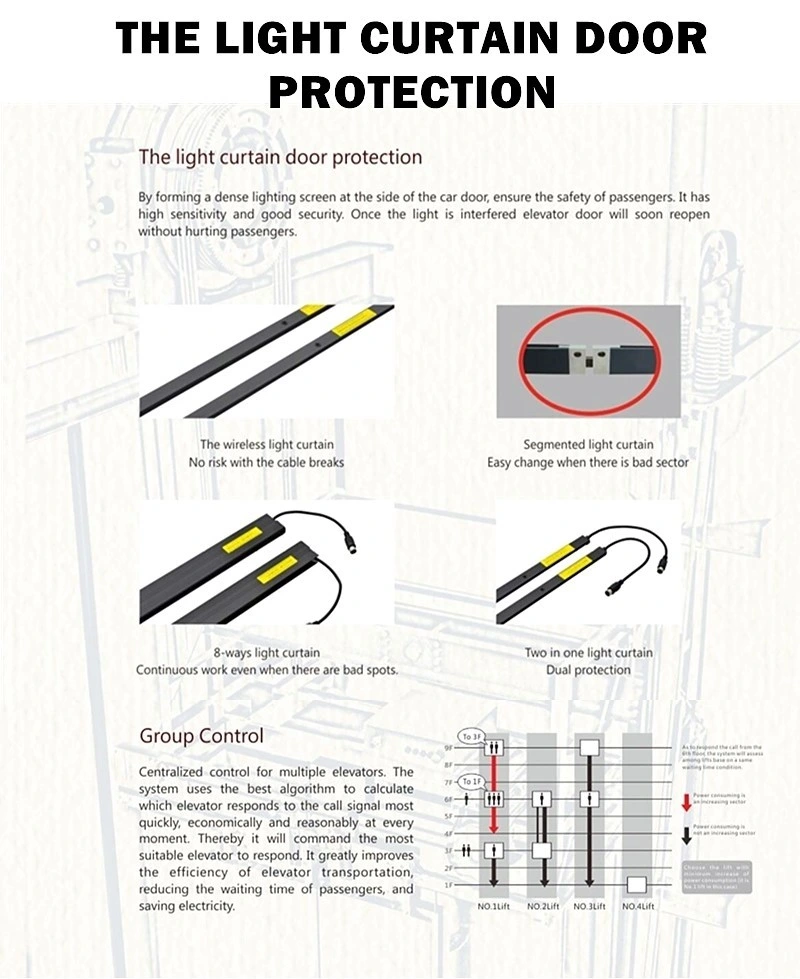 Freight home house residential commercial hotel apartment elevator lift supplier