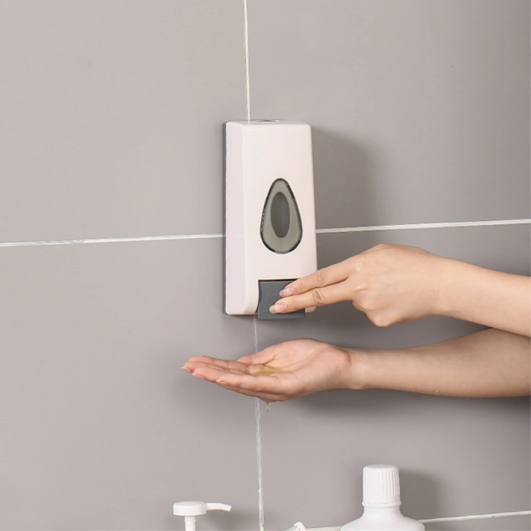 ABS Plastic Liquid Soap Dispenser Wall Mounted Hand Foam Soap Dispenser