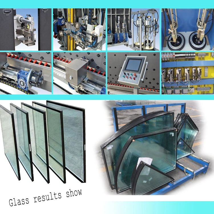 Automatic Insulating Glass Sealant Spreading Machine for Double Glass Machine