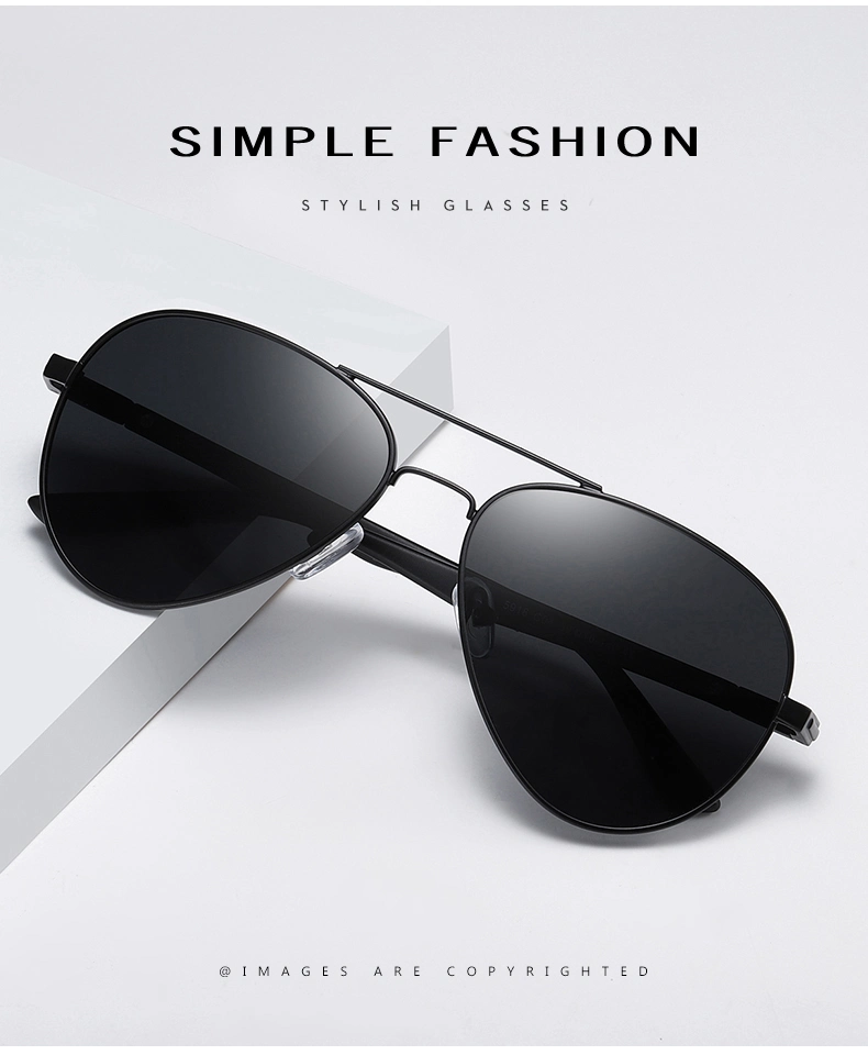 New Arrival Luxury Oversize Tac Sun Glasses Polarized Sunglasses