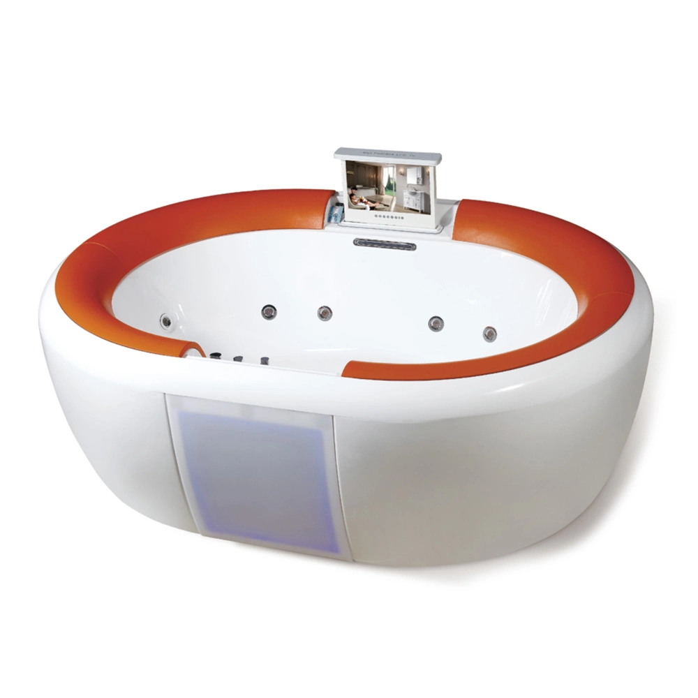Freestanding Digital Thermostat Water Bath Home Whirlpool Tub