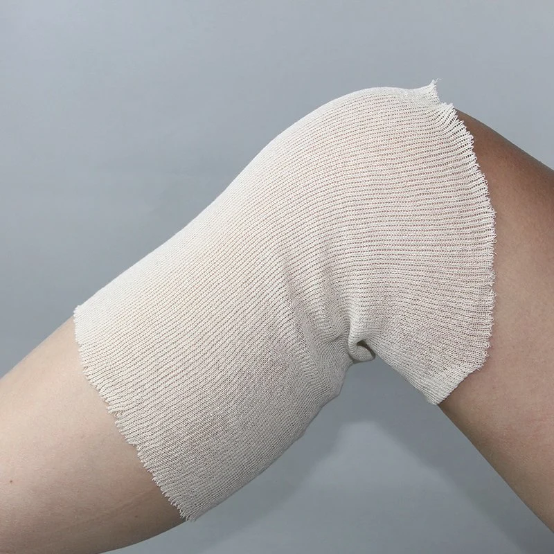 Cotton Elastic Tubular Bandage for Surgical with Factory Price