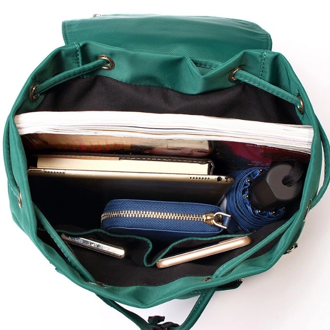High Quality Stylish Waterproof Backpack College Girls School Bag Girls Travel Backpack Bag
