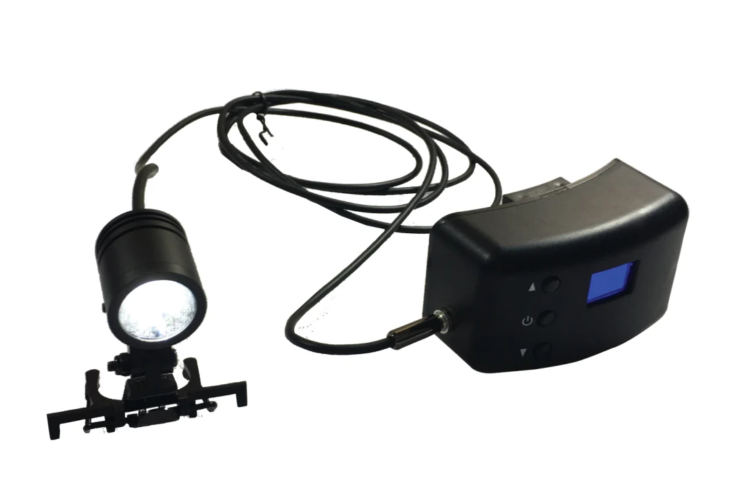 LED Headlight Ks-H1n 3W to Clip on Personal Glasses Clip Headlight