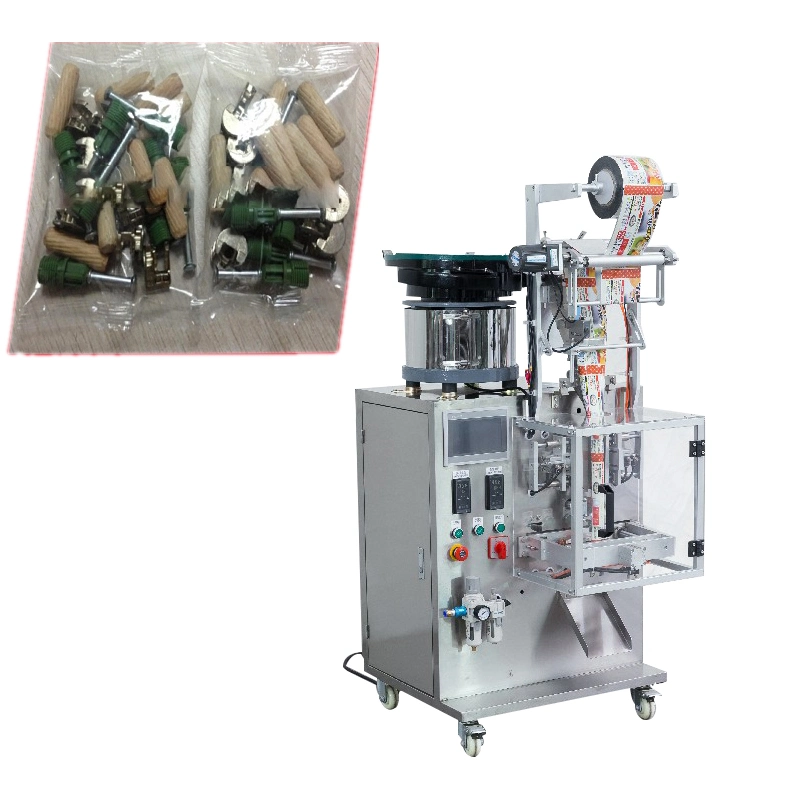 Professional Hot Sale Back Sealing Screw Automatic Packing Filling Machine