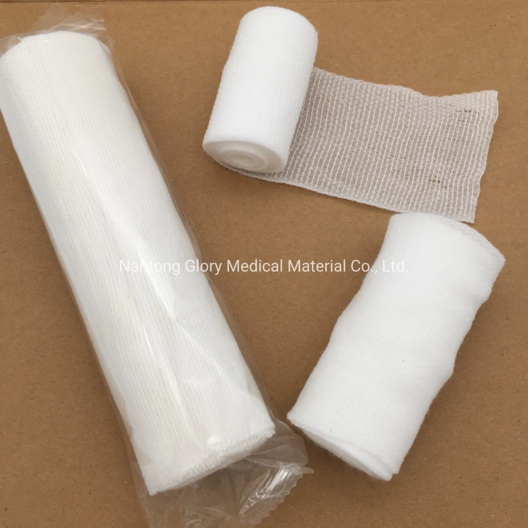 Medical Sterile Conforming Bandage Elastic PBT Gauze Bandage