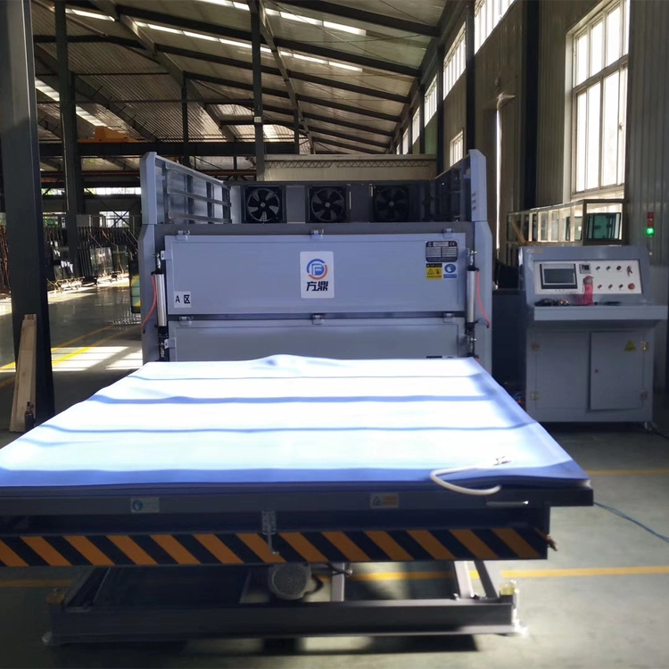 Four-Layer Double Independent Energy Saving Glass Laminated Machine
