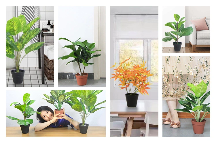 Different Kinds Amazing Big Artificial Plants for Shopping Malls Decoration