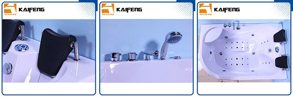 2 Person Self Cleaning Jetted Bathtub (KF-633L)