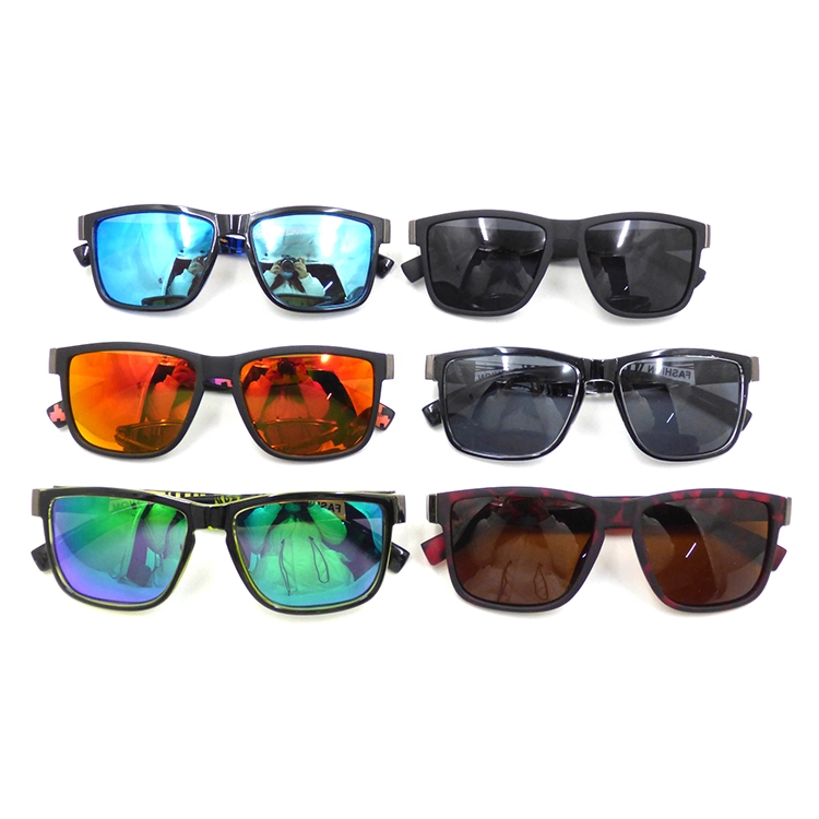 Wholesale Oversize Newest Designer Printing Sunglasses Authentic Custom Polarized Square Sunglasses