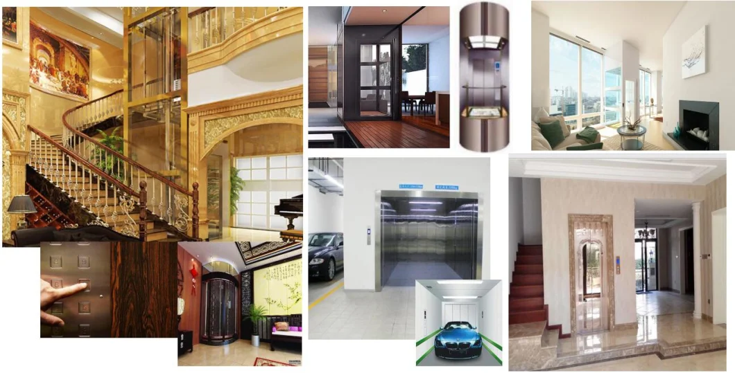 BOUTIQUE Luxury Lifts Villa Elevator Residential Home Elevator Stable Quality
