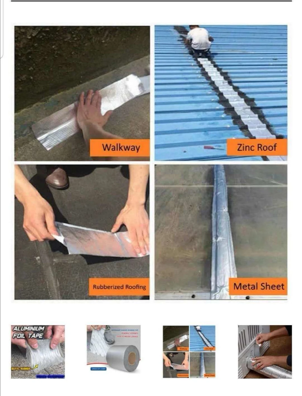 Easy Use Roofing Repair Tape/Bitumen Tape/ Bitument Flashband