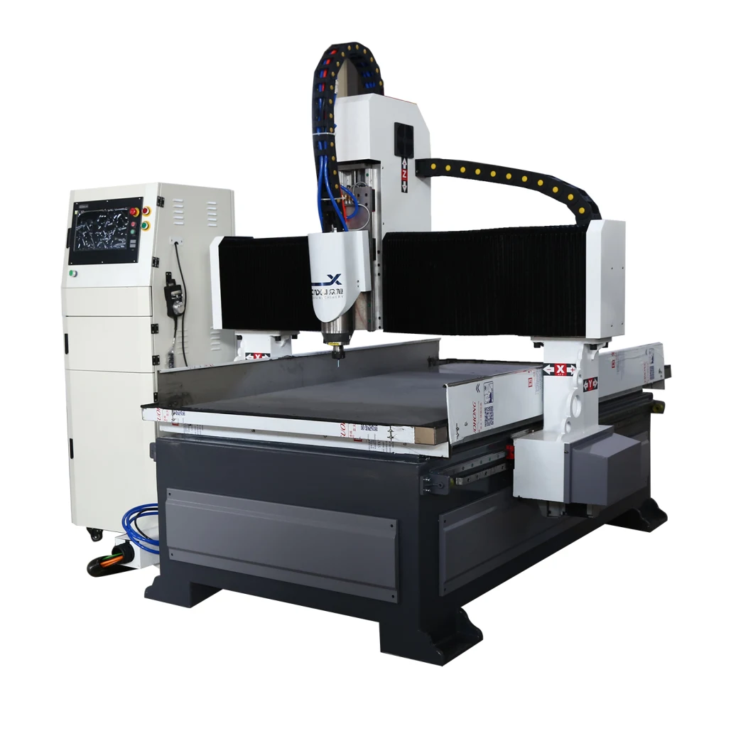 Zxx-C1325 CNC Glass Processing Ceter for Tempered Glass /Toughened Glass with Holes or Cut Outs