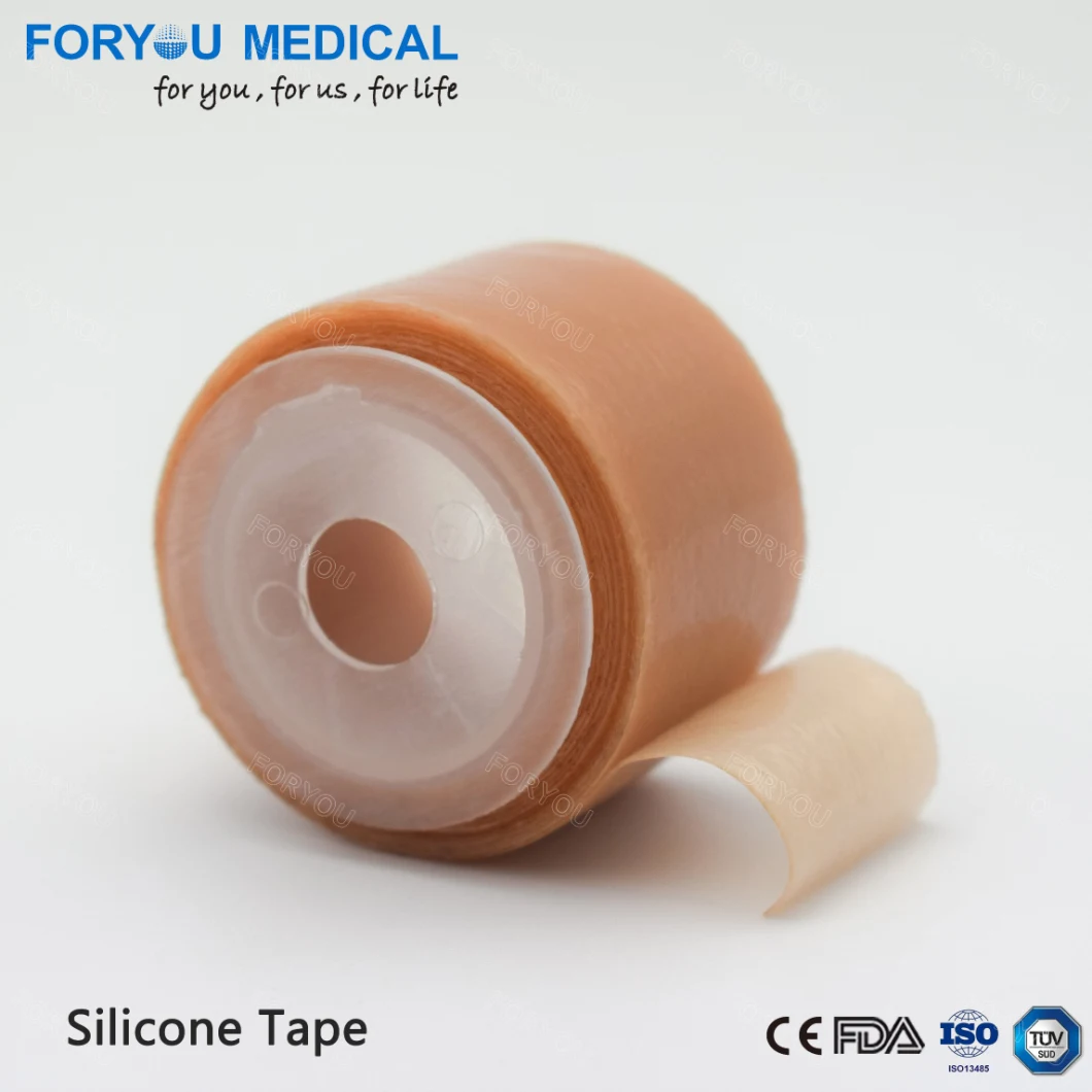 2020 Top Premium Surgical Adhesive Medical Silicone Tape Bandage for Wound