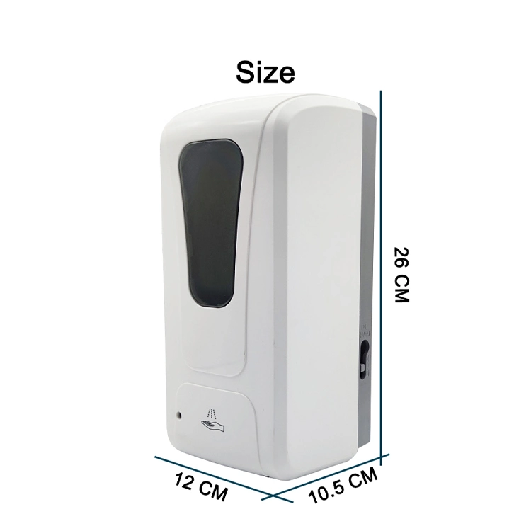 Waterproof Infrared Sensor Liquid Soap Dispenser Touchless Automatic 1200ml Soap Dispenser