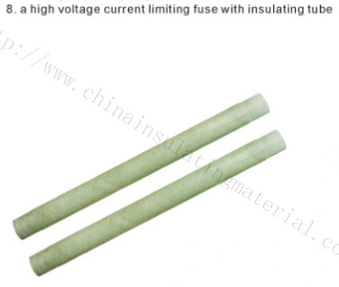 Durable High Tensile 35kv to 1100 Kv Hollow Epoxy Fiberglass Tube