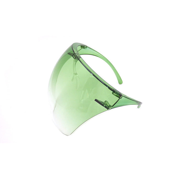 Removable Anti-Fog Full Face Covered Glasses Face Shield Sunglasses