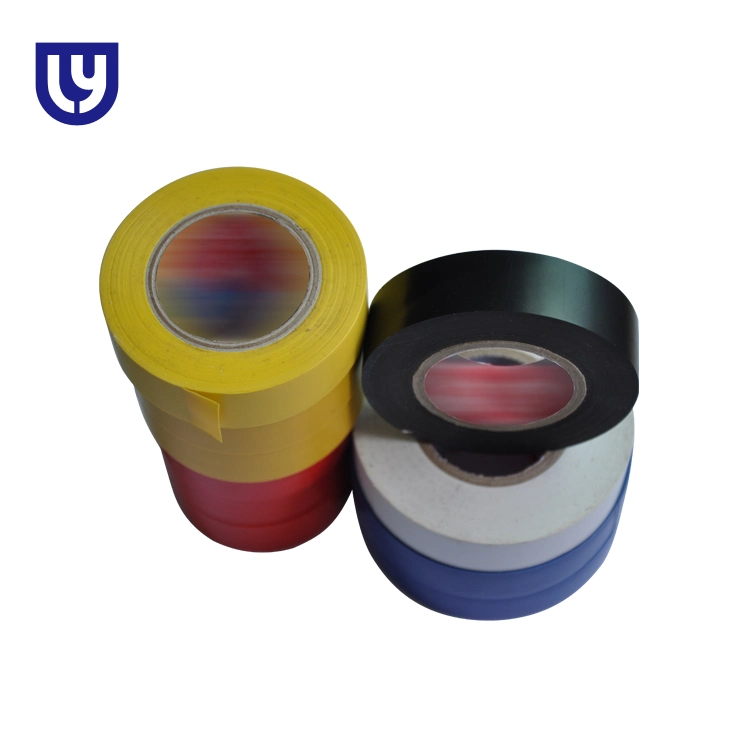 Multiple Colors Flame Retardant Electrical Insulation PVC Adhesive Tape